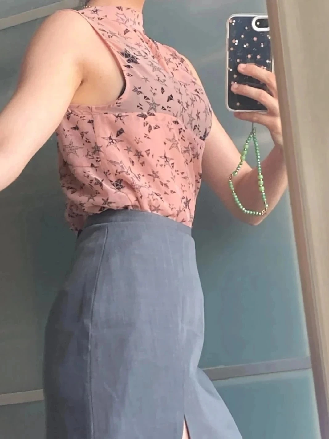 Blouse top zonder mouwen only maat 36 – photo 4